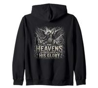 Los cielos declaran su Gloria Salmo 19 1 Sudadera con Capucha