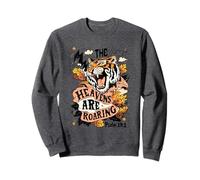 Los cielos están rugiendo fe Cristiana Cristiana Cristianismo Sudadera