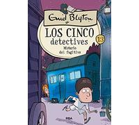 Los cinco detectives 13 - Misterio del fugitivo (Inolvidables)