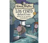 Los Cinco Detectives 14. Misterio De Los Mensajes Sorprendentes