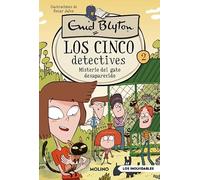 Los cinco detectives 2 - Misterio del gato desaparecido (Inolvidables)