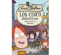 Los cinco detectives 4 - Misterio de los anónimos (Inolvidables)