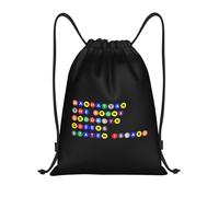 Los Cinco Distritos De Nueva York En Burbujas De Metro Mujer Hombre Bolsa De Gimnasio Ajustable Mochila De Cuerdas Ligera Mochila Con Cordón Para Viaje Fútbol Playa Acampada