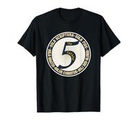 Los Cinco fieles - Cinco Solas de la Reforma Camiseta