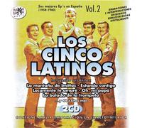 Los Cinco Latinos - Sus mejores EP’s en España (1958-1960) Vol. 2