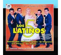 Los Cinco Latinos. Sus Primeros EP's En Espa?a (1958-1960) by Los Cinco Latinos
