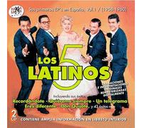los cinco latinos - sus primeros ep's en españa