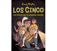 Los Cinco tras el pasadizo secreto