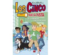 Los cinco tras la pista 6. El ladrón de los cien ojos