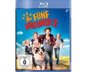 Los Cinco y el misterio de la joya escondida / Famous Five 2 (2013) ( Fünf Freunde 2 ) ( Famous 5 Two ) [ Origen Alemán, Ningun Idioma Espanol ] (Blu-Ray)