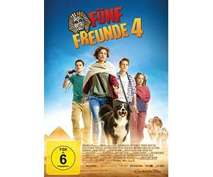 Los cinco y el secreto de la pirámide / Famous Five 4 ( Fünf Freunde 4 ) [ Origen Alemán, Ningun Idioma Espanol ]