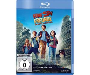 Los cinco y el valle de los dinosaurios / The Famous Five and the Valley of Dinosaurs (2018) ( Fünf Freunde und das Tal der Dinosaurier ) [ Origen Alemán, Ningun Idioma Espanol ] (Blu-Ray)