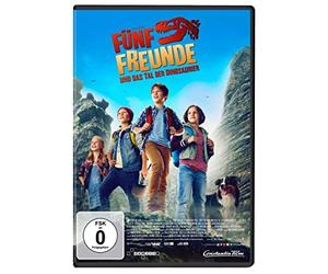 Los cinco y el valle de los dinosaurios / The Famous Five and the Valley of Dinosaurs ( Fünf Freunde und das Tal der Dinosaurier ) [ Origen Alemán, Ningun Idioma Espanol ]