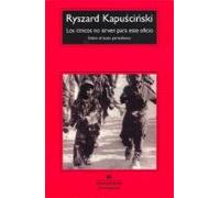 Los cínicos no sirven para este oficio: (Sobre el buen periodismo): 365 (Compactos)
