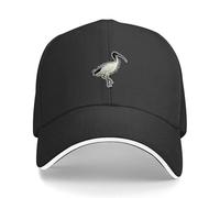 Los clásicos Pollos Bin Gorra DE BÉISBOL Son Nuestros Amos El Pollo Bin Box, también Conocido como el Ibis Blanco Sombrero Deportivo Ajustable de Algodón