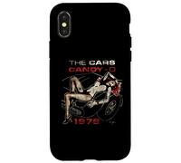 Los Coches - Candy-O Vintage 1979 Carcasa para iPhone X/XS