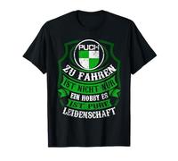 Los coches clásicos Puch son mi pura pasión Camiseta