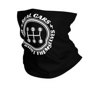 Los Coches Reales No Cambian De Marcha Solos Mujer Hombre Tubular Pañuelo Transpirable Bufanda Tubular Resistente Al Viento Pasamontañas para Correr Ciclismo Deportes Moto