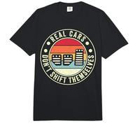 Los Coches Reales no se cambian a sí mismos 3 Pedales Transmisión Manual Comfort Colors Adult Heavyweight T-Shirt