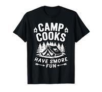 Los cocineros del campamento se divierten más para los amantes divertidos del campamento Camiseta