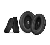 Los Cojines De La Almohadilla De La Oreja Espuma Repuesto Cubren Diadema para Auriculares Auriculares Aviación Manga Reemplazo Oreja Reemplazo