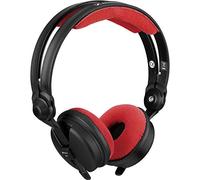 Los cojinetes de reemplazo Zomo Polster/almohadillas para los auriculares Sennheiser HD 25, Rojo