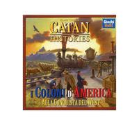 Los Colonos de Catan D'America Histories Juegos de Mesa Italiano GIOCHI UNITI