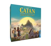 Los Colonos de Catan: L'Subida De Inca - Juego de Mesa Italiano GIOCHI UNITI