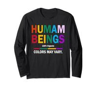Los colores 100% orgánicos del ser humano pueden variar LGBT Manga Larga