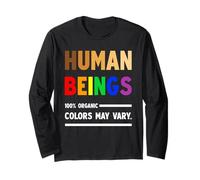 Los colores 100% orgánicos del ser humano pueden variar LGBT Manga Larga