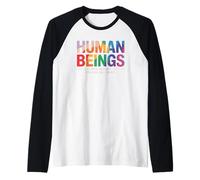 Los colores 100% orgánicos del ser humano pueden variar LGBTQ Camiseta Manga Raglan