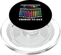 Los Colores complementarios Siempre Tienen Cosas Bonitas Que Decir Artista PopSockets PopGrip para MagSafe