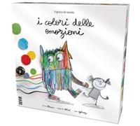 Los Colores De Las Emociones - Juego De Mesa Italiano