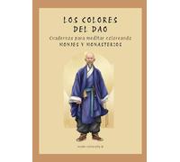 Los colores del Dao. Cuadernos para meditar coloreando: Monjes y monasterios