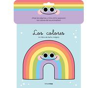 Los colores. Libro de baño mágico