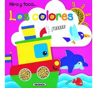 Los colores (Mira y toca)