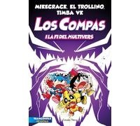 Los Compas 10. Los Compas i la fi del Multivers (Lectors avançats) - Version Catalán