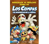 Los Compas 9. Los Compas i el despertar de la mòmia (Lectors avançats) Idioma del libro: catalán