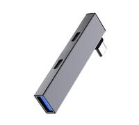Los concentradores portátiles USB C escriben y concentran Puerto para Dispositivos con Ventana Puerto de transmisión de Datos rápidos