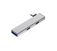 Los concentradores portátiles USB C escriben y concentran Puerto para Dispositivos con Ventana Puerto de transmisión de Datos rápidos