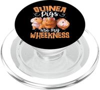 Los Conejillos de Indias Son mi Debilidad Funny Guinea Pig Lover Girls PopSockets PopGrip para MagSafe