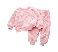 Los conjuntos térmicos para niños y niñas ofrecen una calidez y comodidad excepcionales durante las noches frías, lo que lo convierte en una opción ideal para el invierno(color-05,6-7 años)