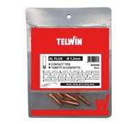 Los consejos de soldadura de aluminio/flux de Telwin 1,2 mm