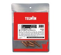 Los consejos de soldadura de aluminio/flux de Telwin 1 mm