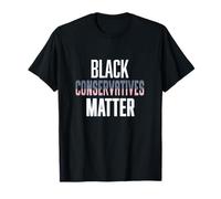 Los Conservadores Negros importan a la Derecha Republicana Camiseta