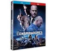Los conspiradores (Marauders) [Combo DVD + Blu-ray]