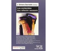 Los contenidos, una reflexión necesaria (SIN COLECCION)