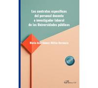Los contratos específicos del personal docente e investigador laboral de las universidades públicas
