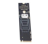 Los convertidores NVMe a Oculinks permiten la conexión directa de HDD sin limitación NVMe a adaptadores Oculinks