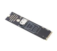 Los convertidores NVMe a Oculinks permiten la conexión directa de los discos duros sin limitación, adaptador PCIe